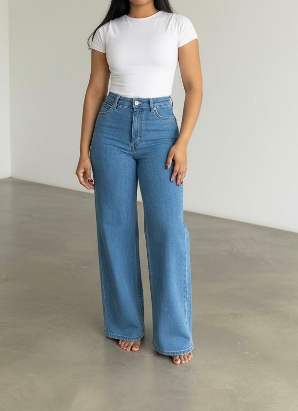 WIDE leg classy | Tono medio