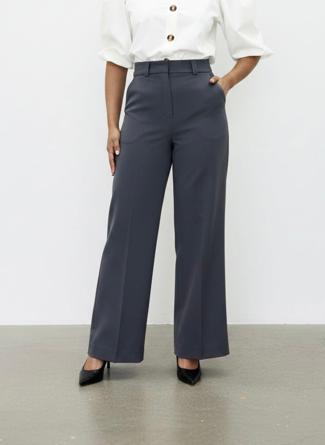 Basic Trousers | Gris