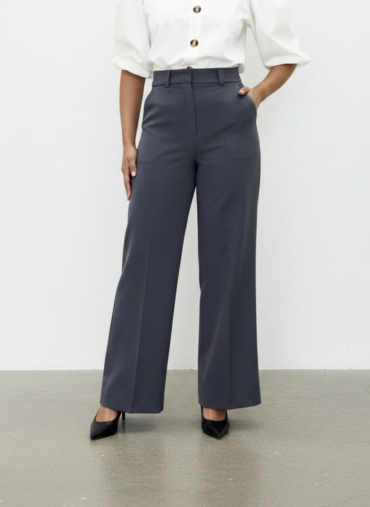 Basic Trousers | Gris