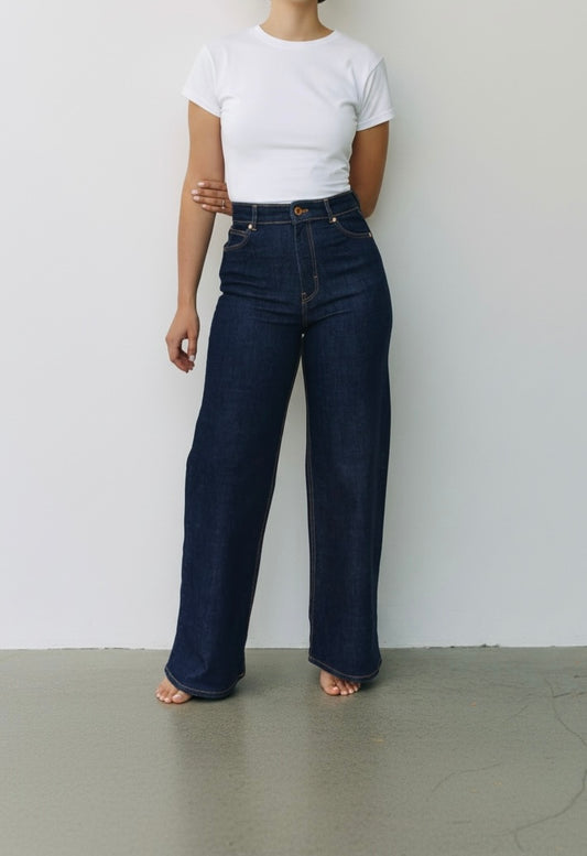Wide leg Classy | Tono oscuro